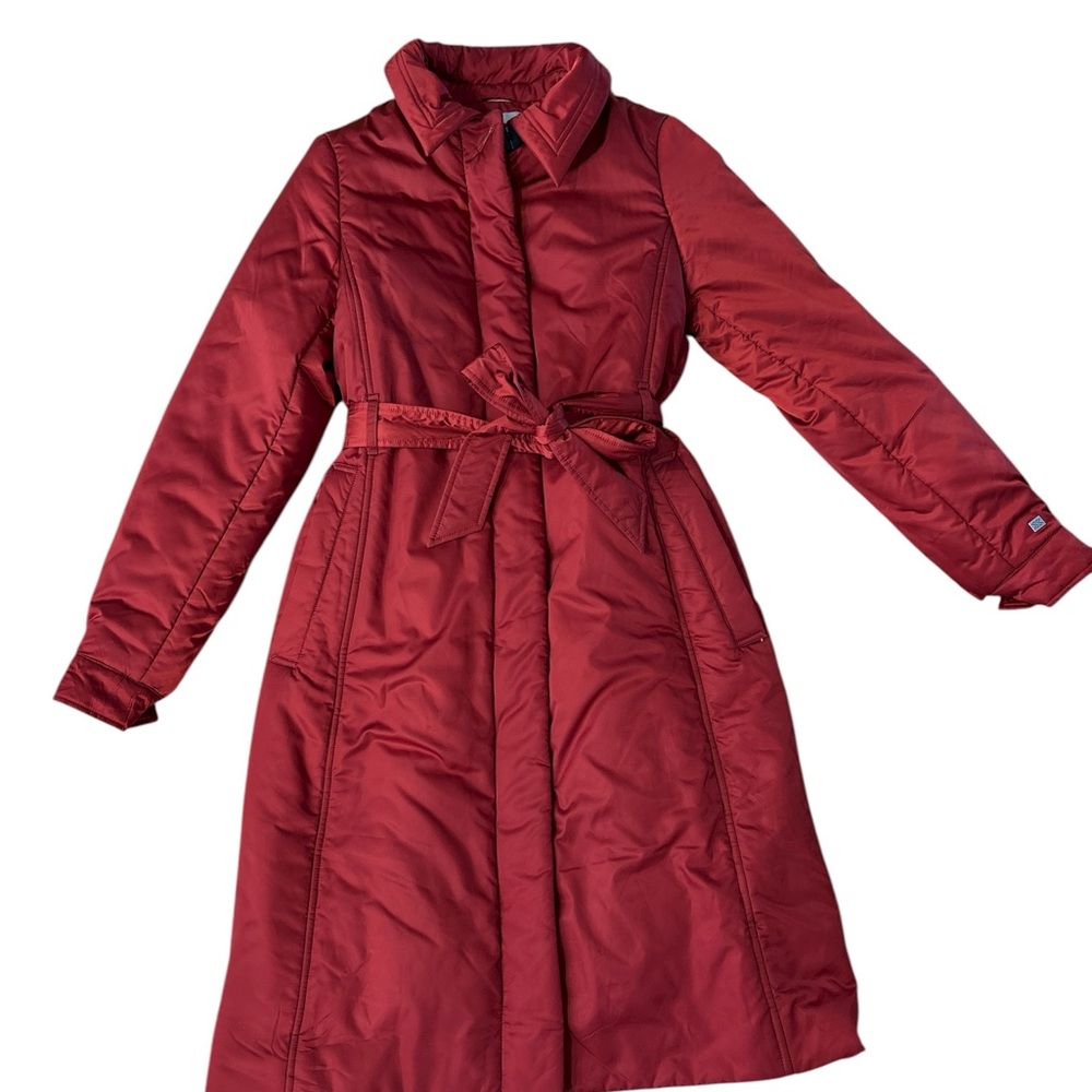 Soia & Kyo Women's Red Down Puffer Coat Never Worn New Size XS